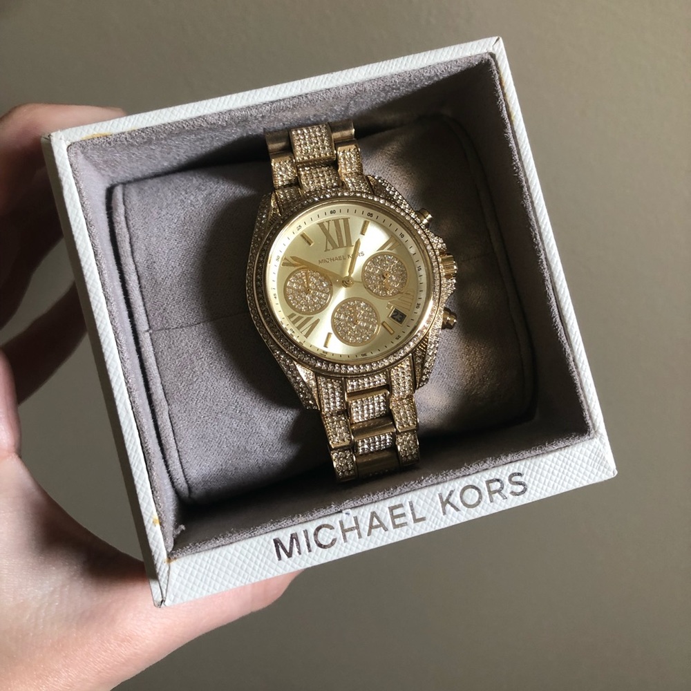 Michael Kors Bradshaw Watch